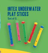 Intex Underwater Play Sticks-5 Pcs Set