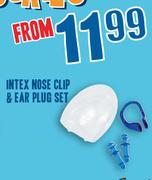 Intex Nose Clip & Ear Plug Set