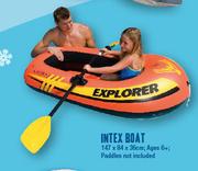 Intex Boat-147x84x36cm