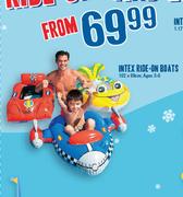 Intex Ride-On Boats-102x69cm