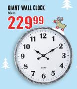 Giant Wall Clock-60cm