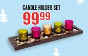Candle Holder Set