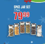 Spice Jar 7-Piece Set