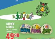 Garden Stones Assorted-16x14x16cm Each