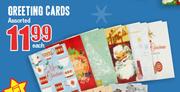 Greeting Cards Assorted Each