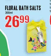 Floral Bath Salts-300ml