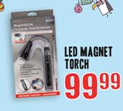 LED Magnet Torch