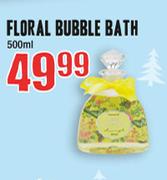 Floral Bubble Bath-500ml