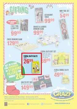 The Crazy Store ( 01 Nov - 24 Dec 2014 ), page 20