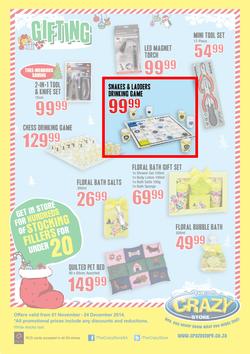 The Crazy Store ( 01 Nov - 24 Dec 2014 ), page 20