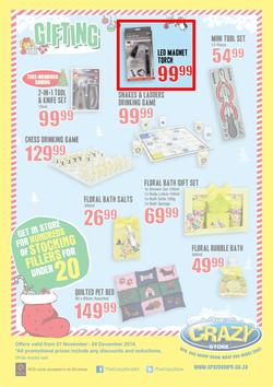 The Crazy Store ( 01 Nov - 24 Dec 2014 ), page 20