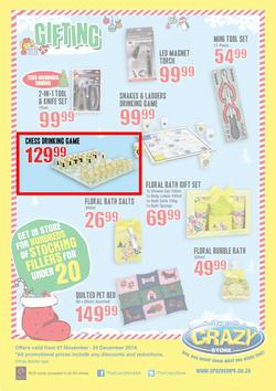 The Crazy Store ( 01 Nov - 24 Dec 2014 ), page 20