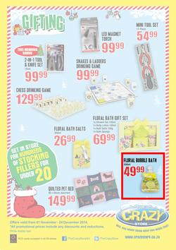 The Crazy Store ( 01 Nov - 24 Dec 2014 ), page 20