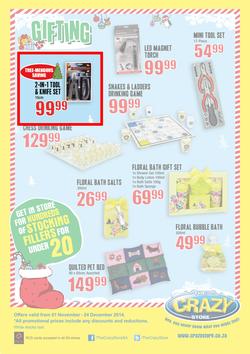 The Crazy Store ( 01 Nov - 24 Dec 2014 ), page 20