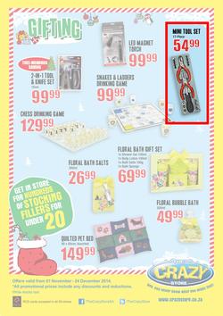 The Crazy Store ( 01 Nov - 24 Dec 2014 ), page 20