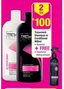 Tresemme Shampoo Or Conditioner-2x900ml