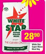White Star Super Maize Meal-5kg