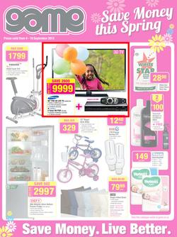 Game : Save Money this Spring (4 Sep - 10 Sep 2013), page 1