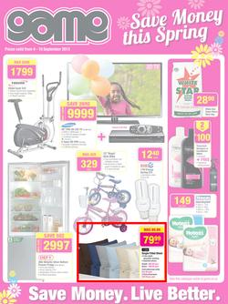 Game : Save Money this Spring (4 Sep - 10 Sep 2013), page 1