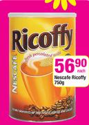 Nescafe Ricoffy-750Gm Each