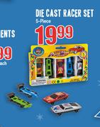 Die Cast 5-Piece Racer Set