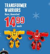 Transformer 8cm Warriors Assorted Each