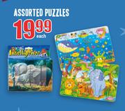 Assorted Puzzles Each