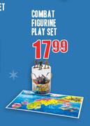 Combat Figurine Play Set