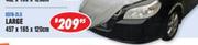 Nylon Car Cover Large-457x165x120cm