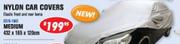 Nylon Car Cover Medium-432x165x120cm
