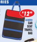 Car Seat Travel Bag