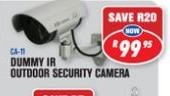 Dummy IR Outdoor Security Camera