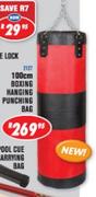 100cm Boxing Hanging Punching Bag
