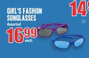Girl's Fashion Sunglasses Assorted Each