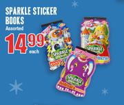 Sparkle Sticker Books Assorted Each