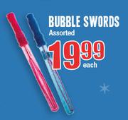 Bubble Swords Assorted Each