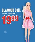 Glamour 27cm Doll Assorted