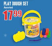 Play Dough Set Assorted