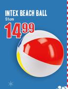 Intex Beach 51cm Ball
