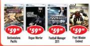 PC Assorted Games-Each