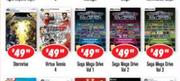 PC Assorted Games-Each