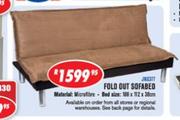 Fold Out Sofabed