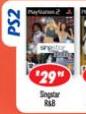 PS2 Game Super R & B