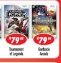 Wii Assorted Games-Each