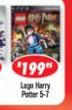 PS3 Game Lego Harry Potter 5-7