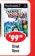 PS2 Game Street Dance