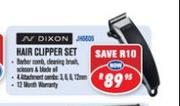 Dixon Hair Clipper Set