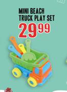 Mini Beach Truck Play Set