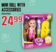 Mini Doll With Accessories Assorted