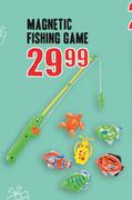 Magnetic Fishing Game